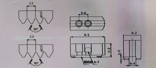 卡盘软爪尺寸图